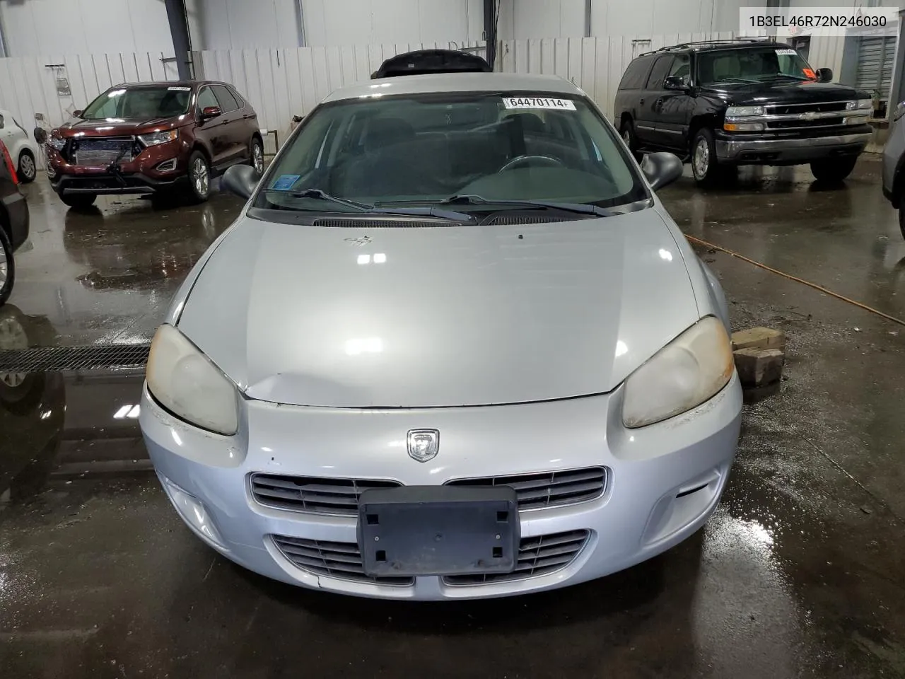 2002 Dodge Stratus Se Plus VIN: 1B3EL46R72N246030 Lot: 64470114