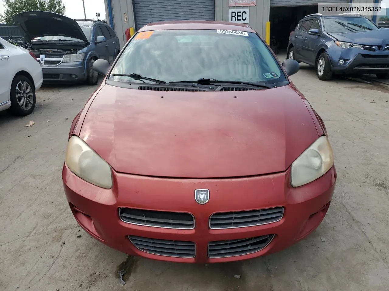 1B3EL46X02N345352 2002 Dodge Stratus Se Plus