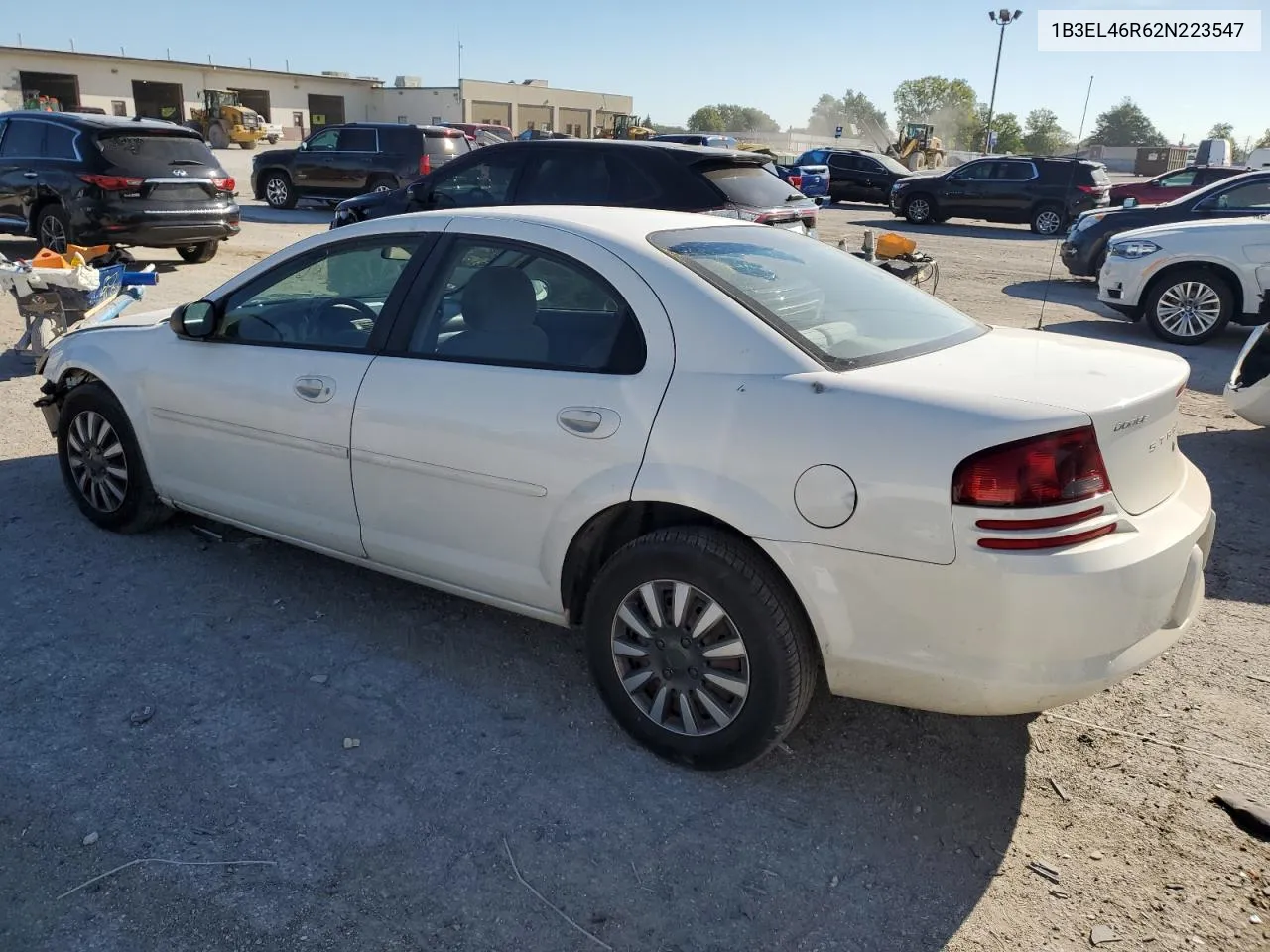 2002 Dodge Stratus Se Plus VIN: 1B3EL46R62N223547 Lot: 69969764