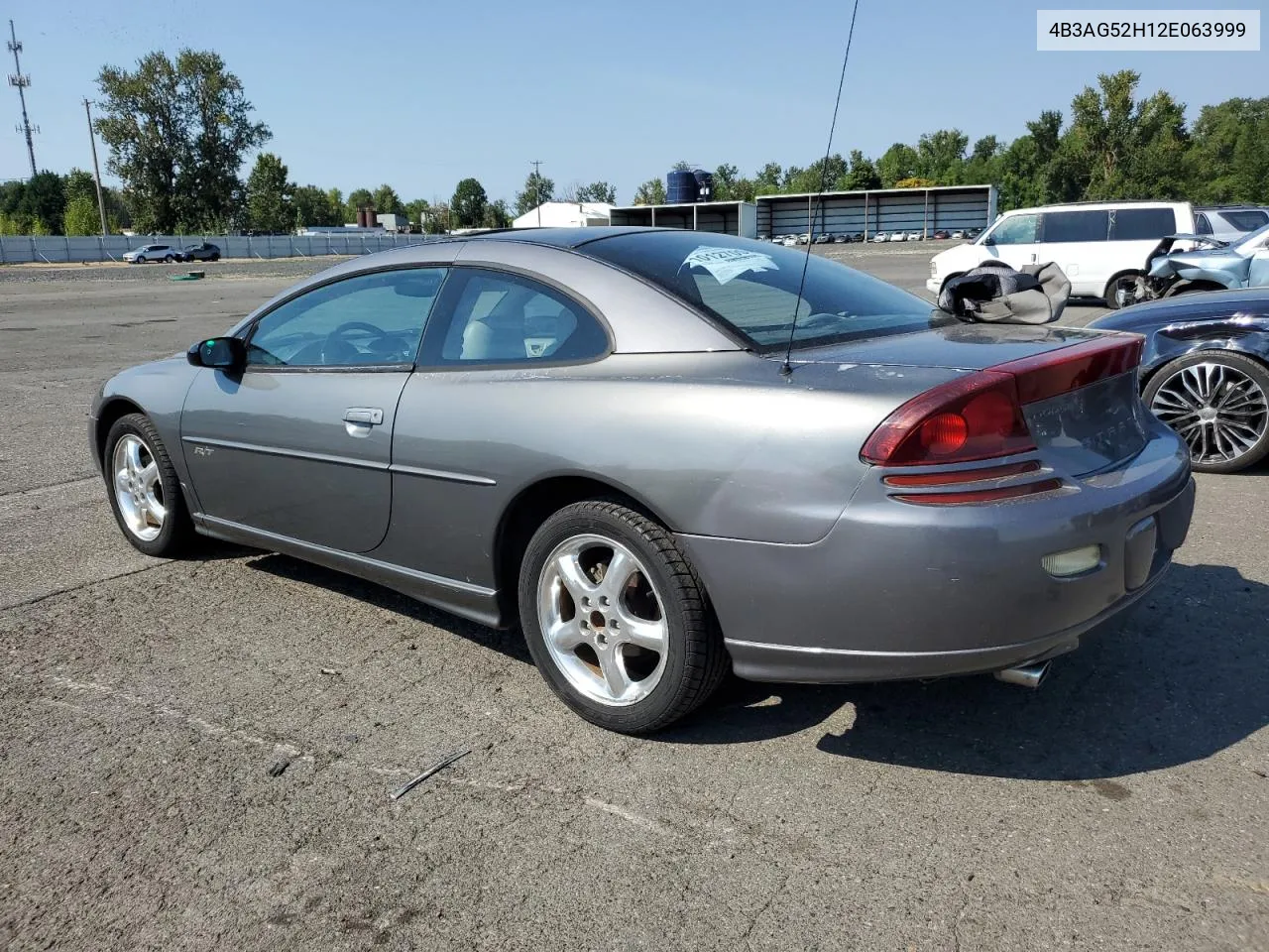 2002 Dodge Stratus R/T VIN: 4B3AG52H12E063999 Lot: 70186784