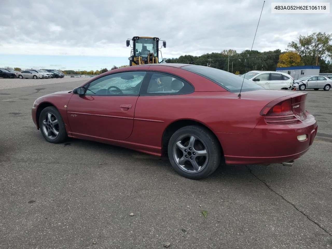 2002 Dodge Stratus R/T VIN: 4B3AG52H62E106118 Lot: 75802584