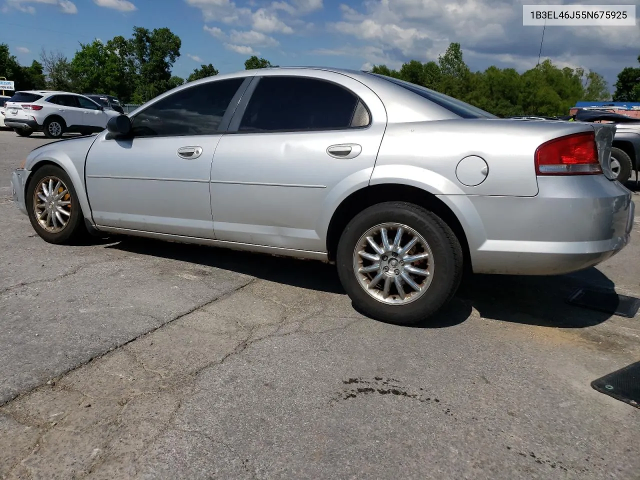 2003 Dodge Stratus Sxt VIN: 1B3EL46J55N675925 Lot: 59776874