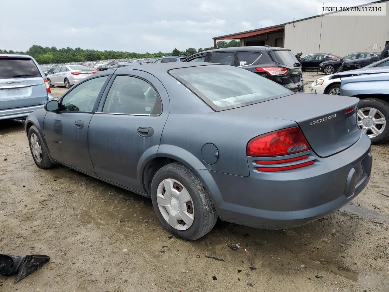 2003 Dodge Stratus Se VIN: 1B3EL36X73N517310 Lot: 69919714