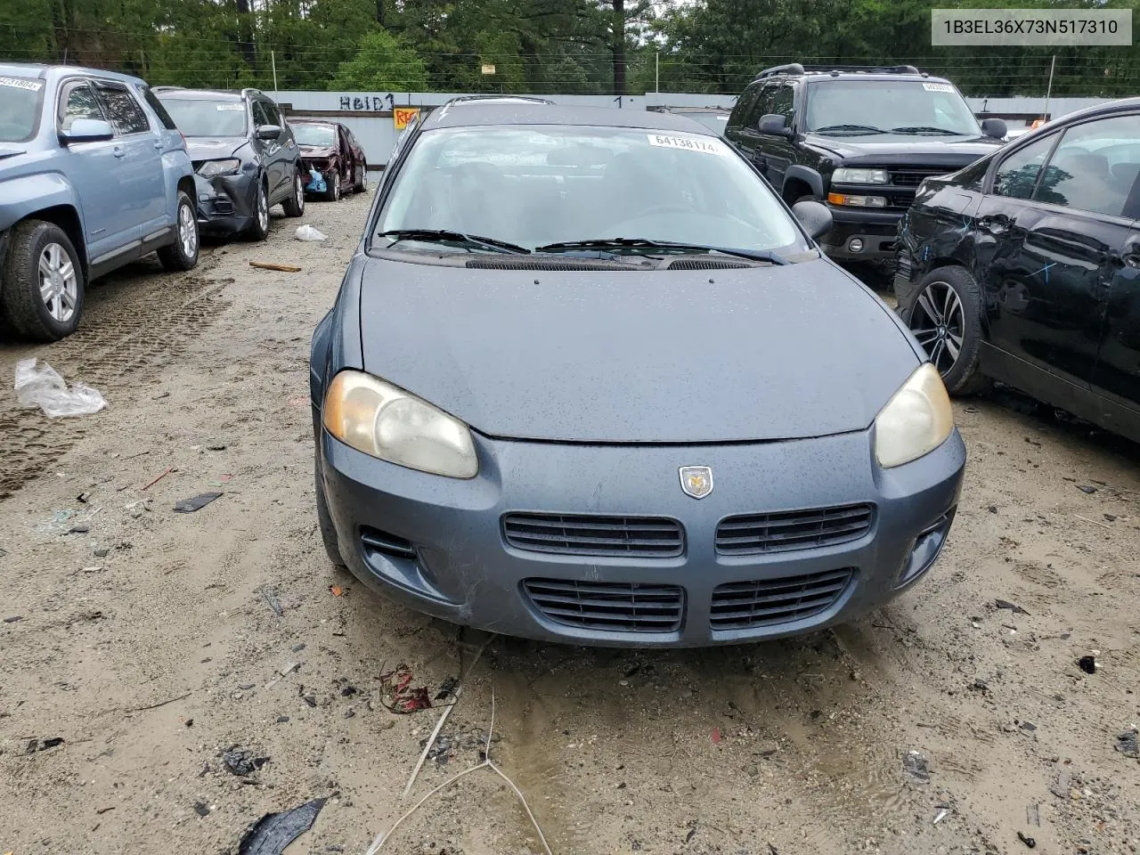 1B3EL36X73N517310 2003 Dodge Stratus Se