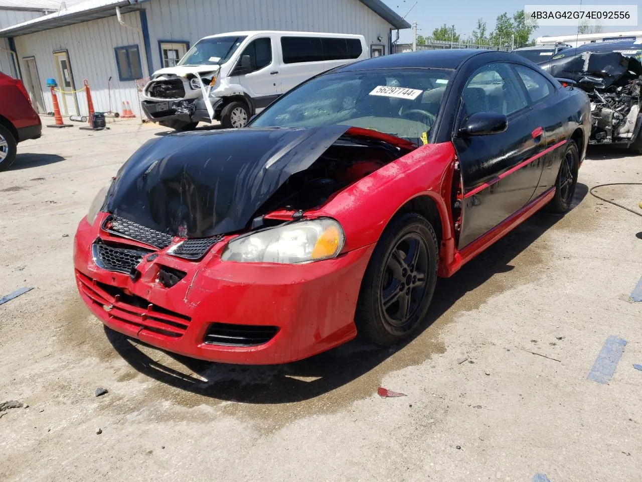 2004 Dodge Stratus Sxt VIN: 4B3AG42G74E092556 Lot: 56297744