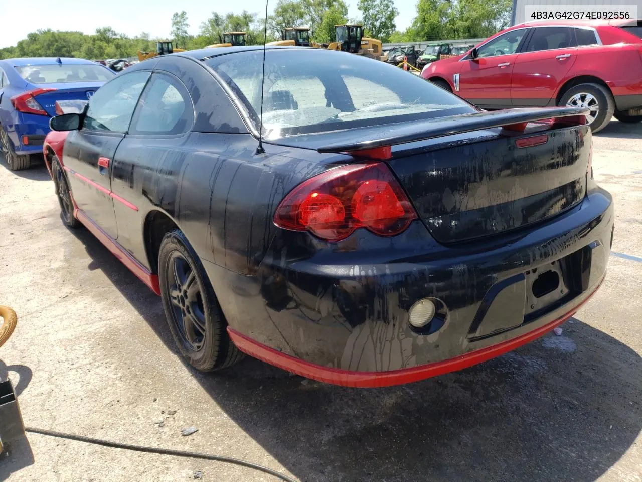 2004 Dodge Stratus Sxt VIN: 4B3AG42G74E092556 Lot: 56297744