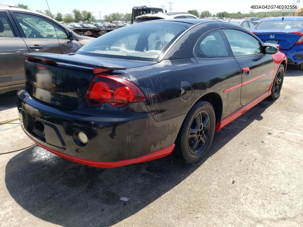 2004 Dodge Stratus Sxt VIN: 4B3AG42G74E092556 Lot: 56297744