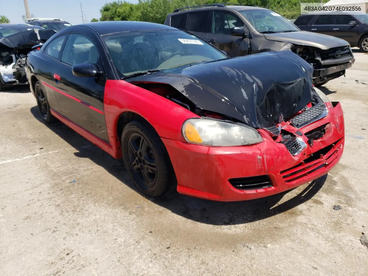 2004 Dodge Stratus Sxt VIN: 4B3AG42G74E092556 Lot: 56297744