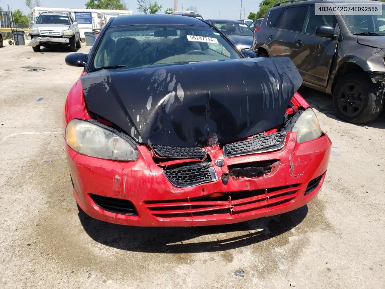 2004 Dodge Stratus Sxt VIN: 4B3AG42G74E092556 Lot: 56297744