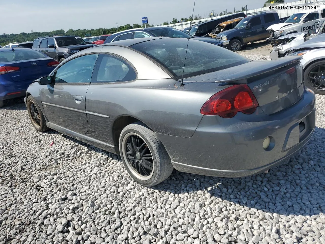 2004 Dodge Stratus R/T VIN: 4B3AG52H34E121341 Lot: 58497634