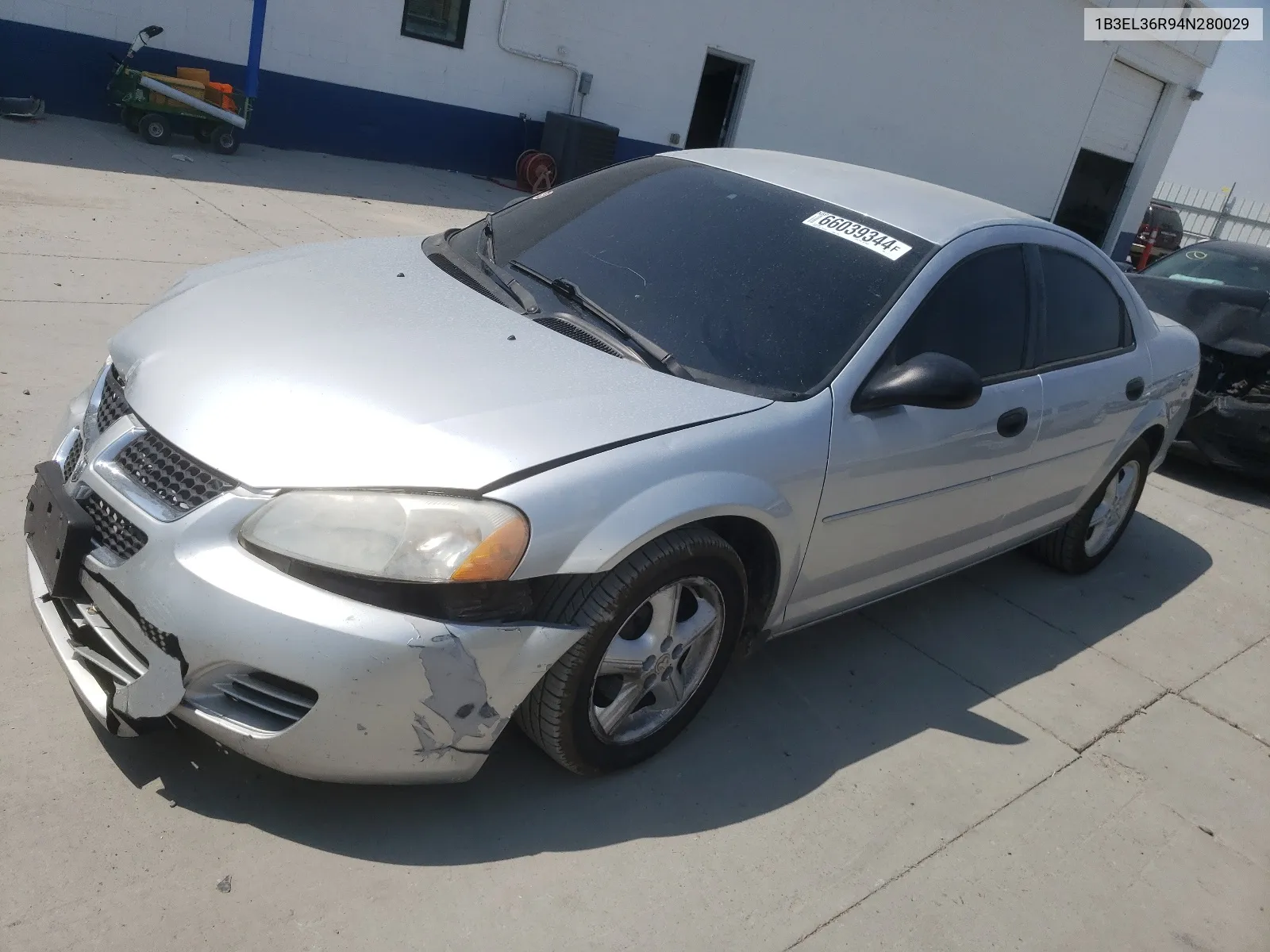 2004 Dodge Stratus Se VIN: 1B3EL36R94N280029 Lot: 66039344