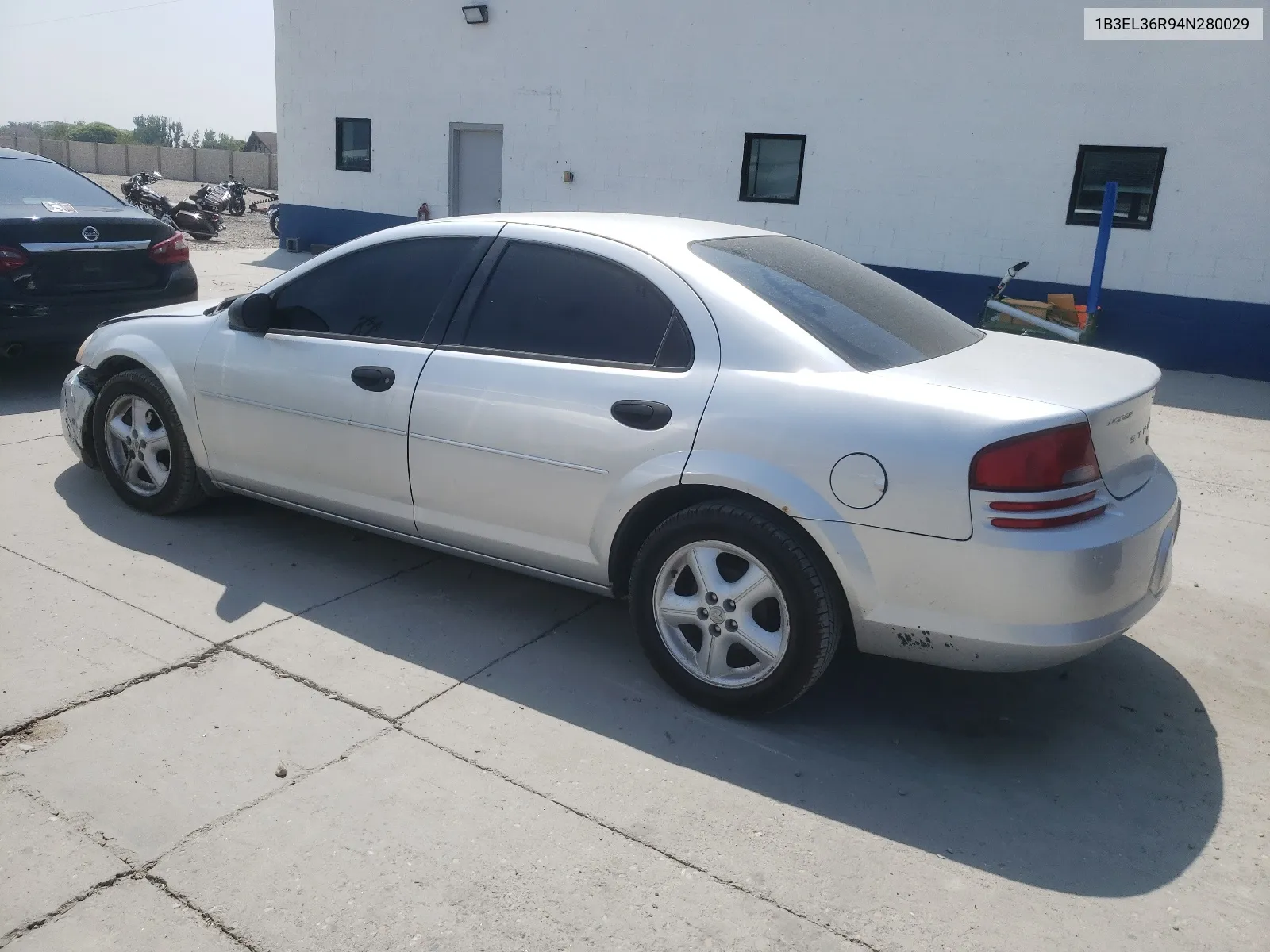 2004 Dodge Stratus Se VIN: 1B3EL36R94N280029 Lot: 66039344