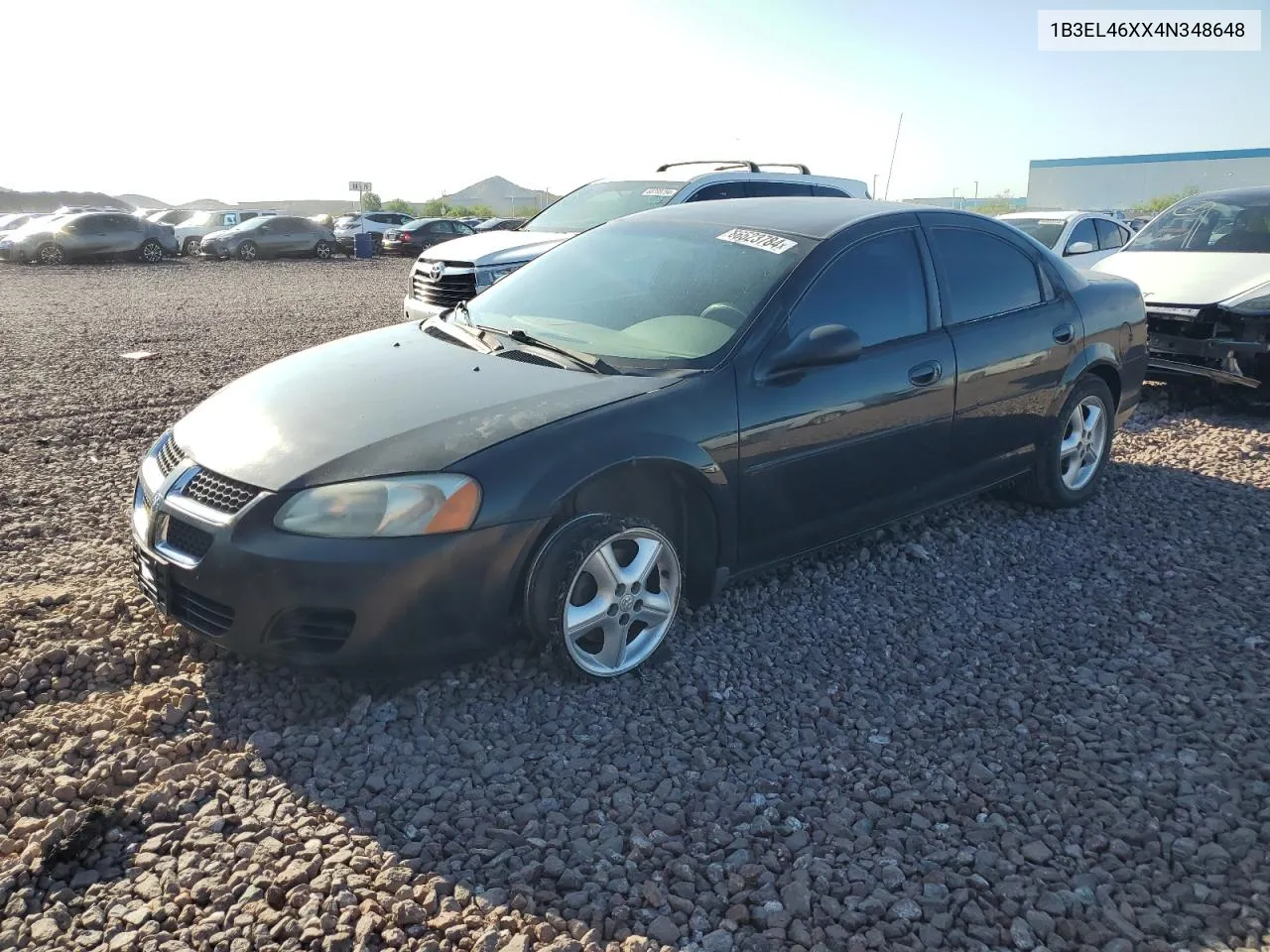 2004 Dodge Stratus Sxt VIN: 1B3EL46XX4N348648 Lot: 66523784