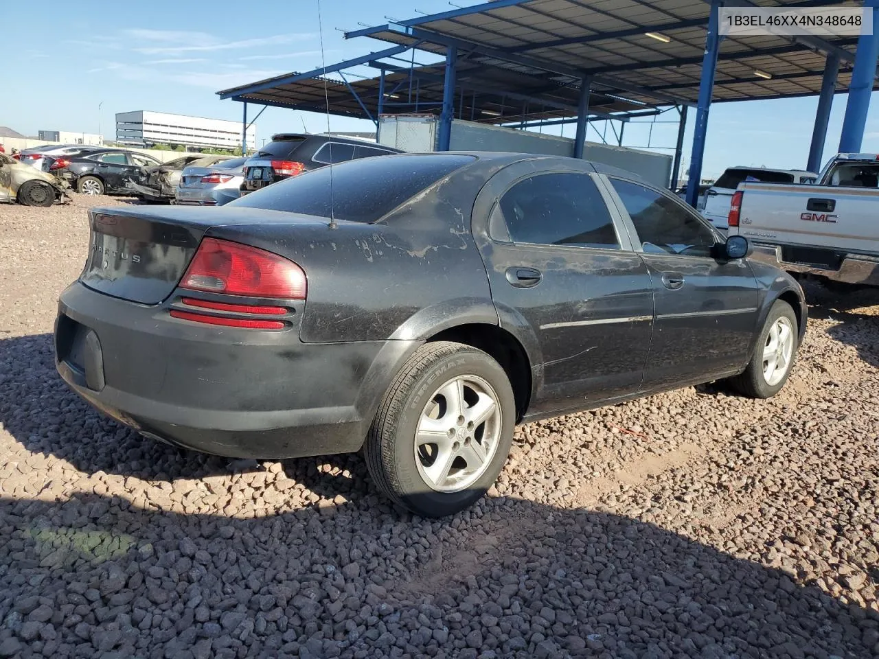 2004 Dodge Stratus Sxt VIN: 1B3EL46XX4N348648 Lot: 66523784