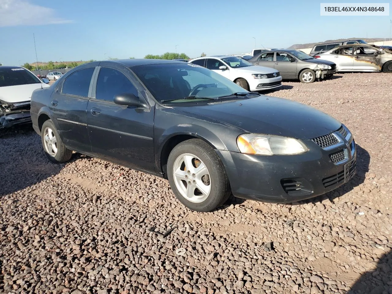 2004 Dodge Stratus Sxt VIN: 1B3EL46XX4N348648 Lot: 66523784