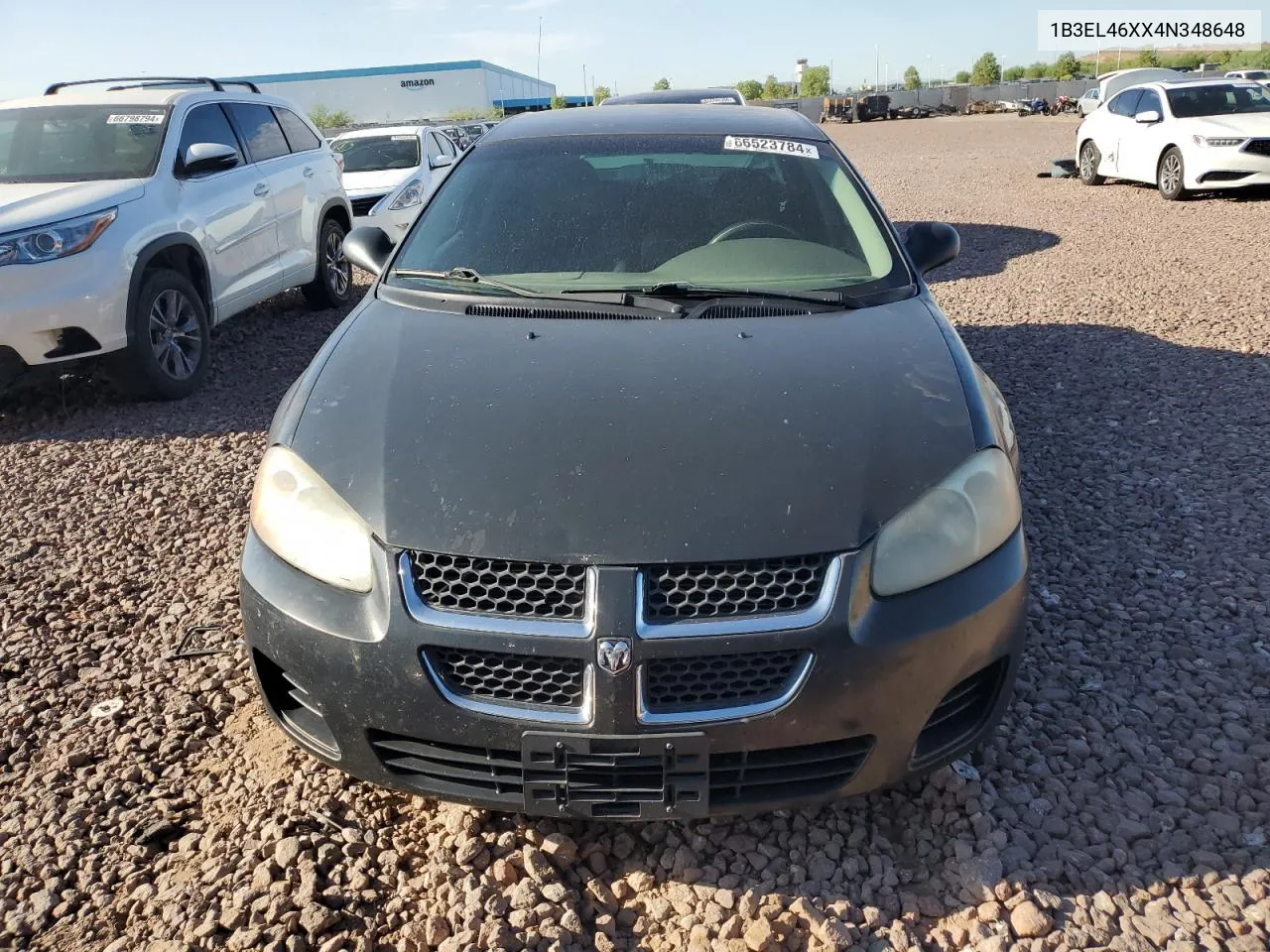 2004 Dodge Stratus Sxt VIN: 1B3EL46XX4N348648 Lot: 66523784