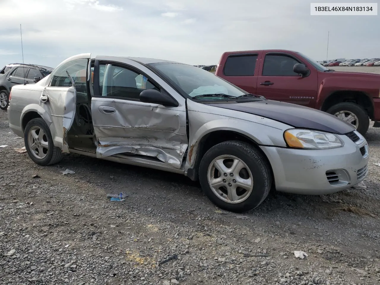 2004 Dodge Stratus Sxt VIN: 1B3EL46X84N183134 Lot: 67740854