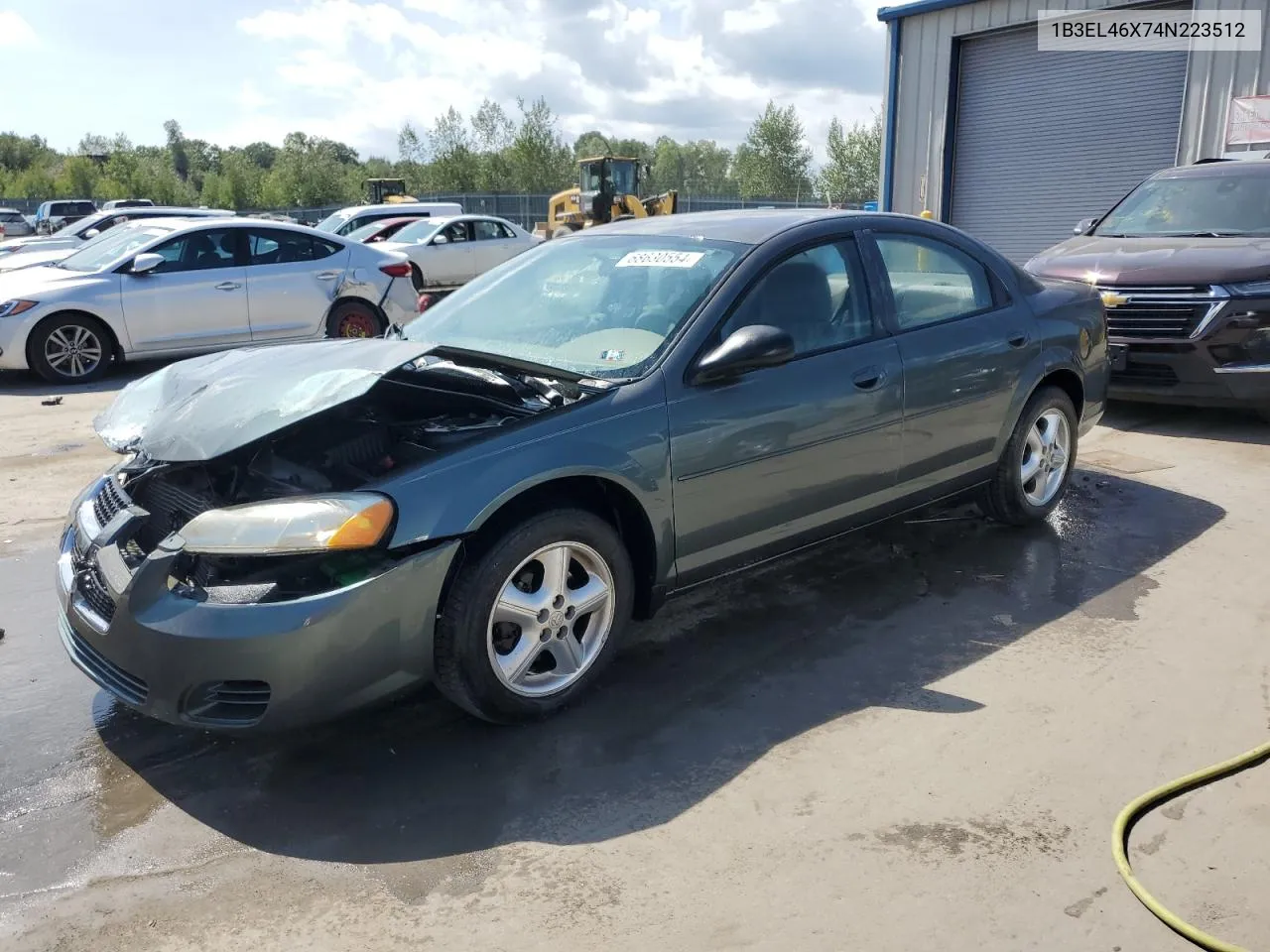 2004 Dodge Stratus Sxt VIN: 1B3EL46X74N223512 Lot: 68630554