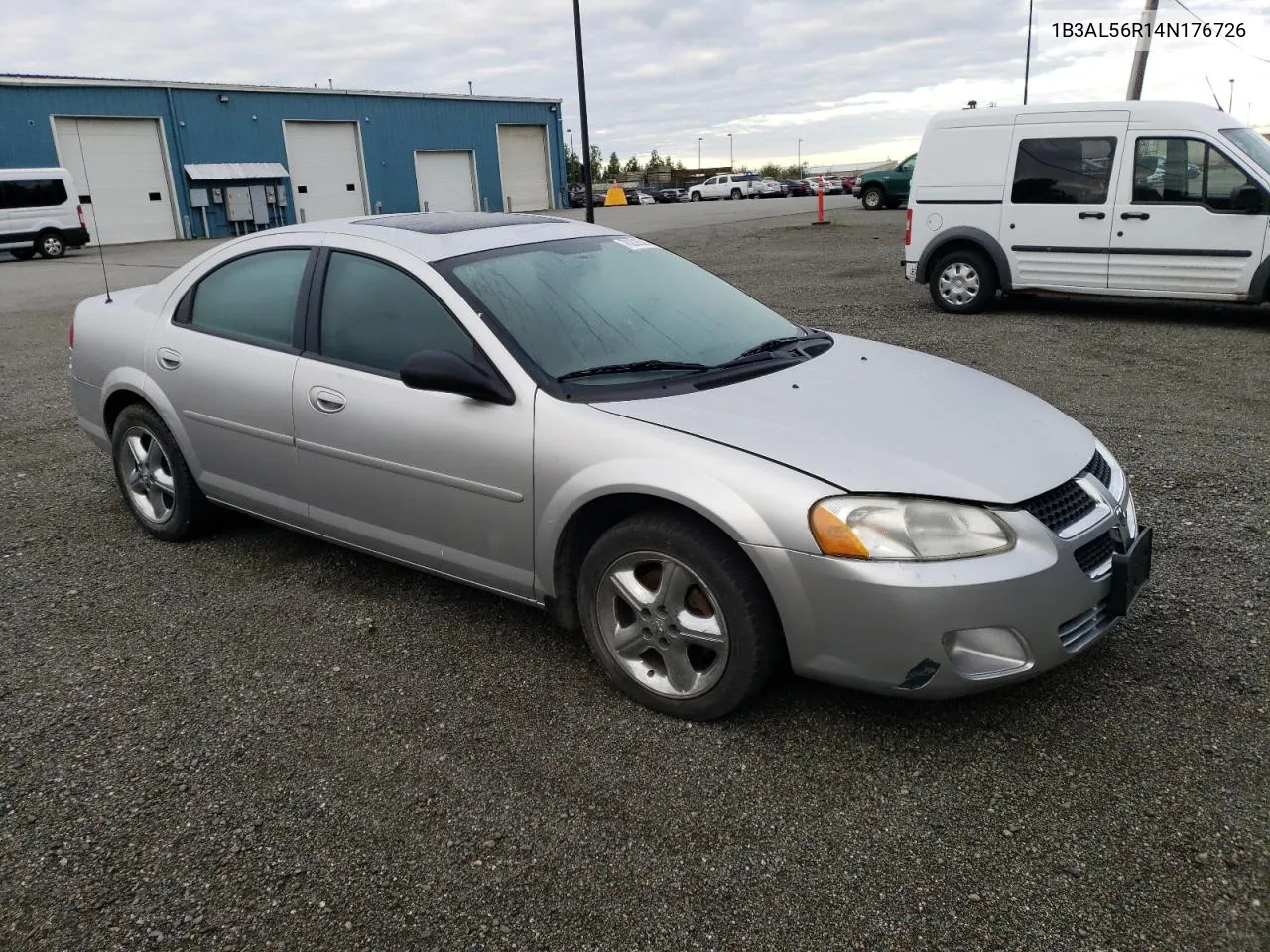 2004 Dodge Stratus Es VIN: 1B3AL56R14N176726 Lot: 70226524