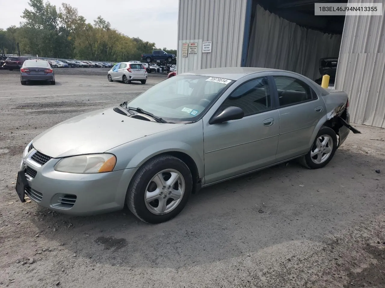 1B3EL46J94N413355 2004 Dodge Stratus Sxt