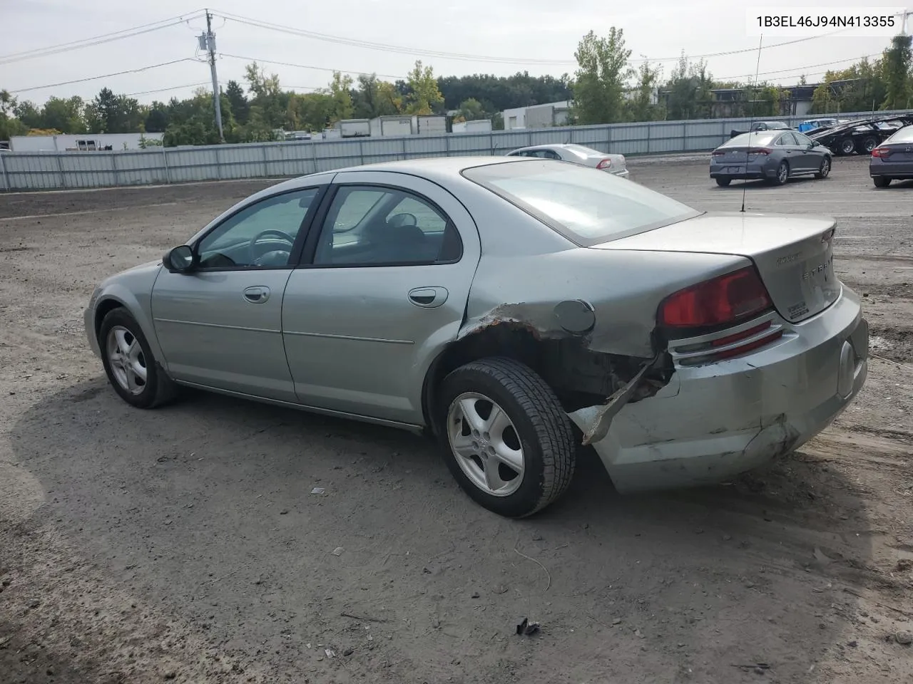 1B3EL46J94N413355 2004 Dodge Stratus Sxt