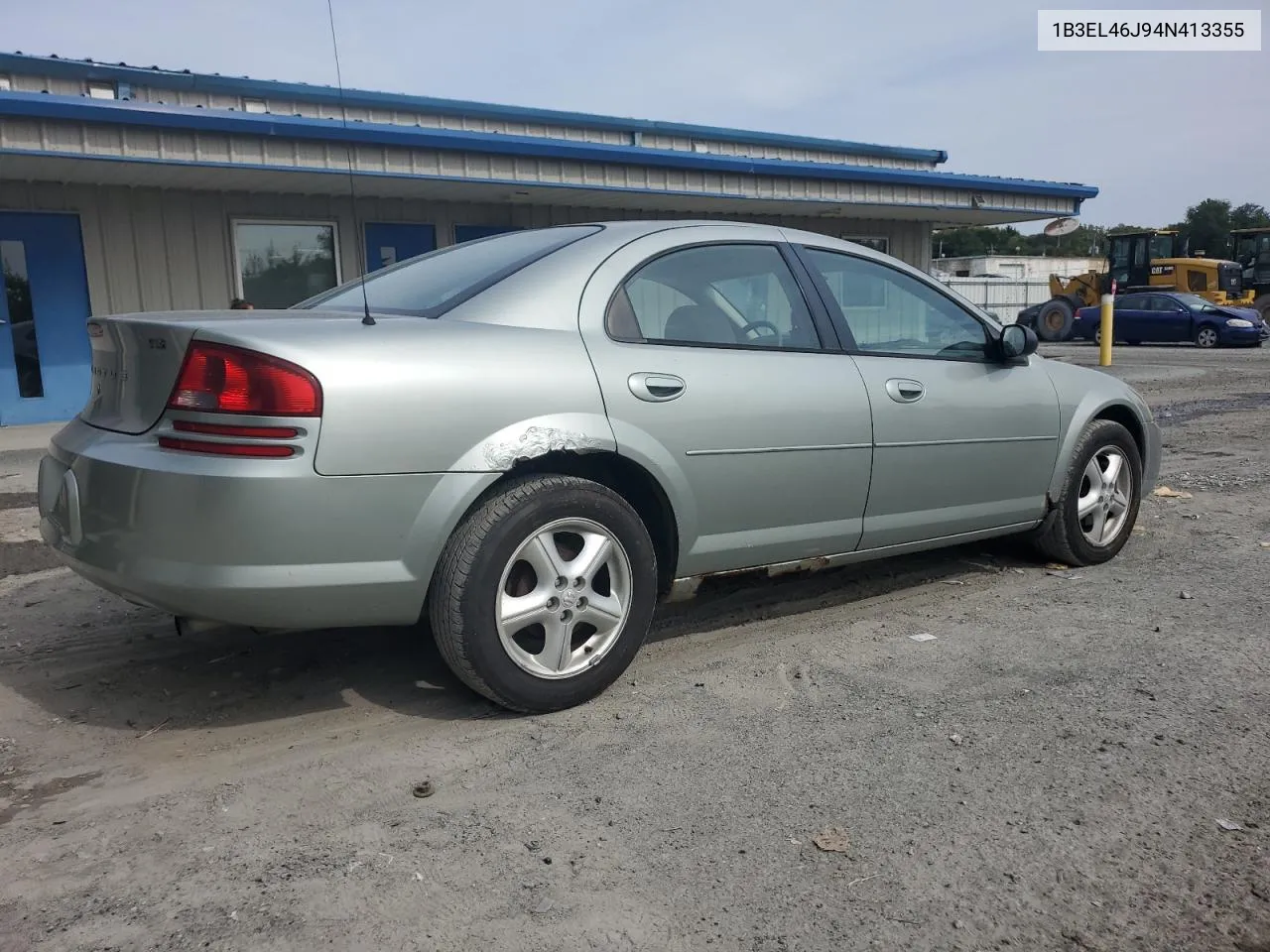 2004 Dodge Stratus Sxt VIN: 1B3EL46J94N413355 Lot: 70979514