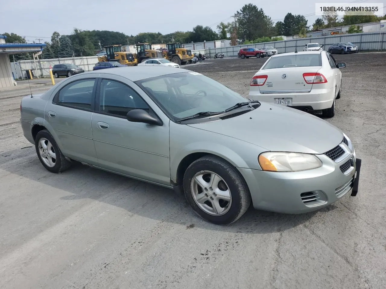 2004 Dodge Stratus Sxt VIN: 1B3EL46J94N413355 Lot: 70979514