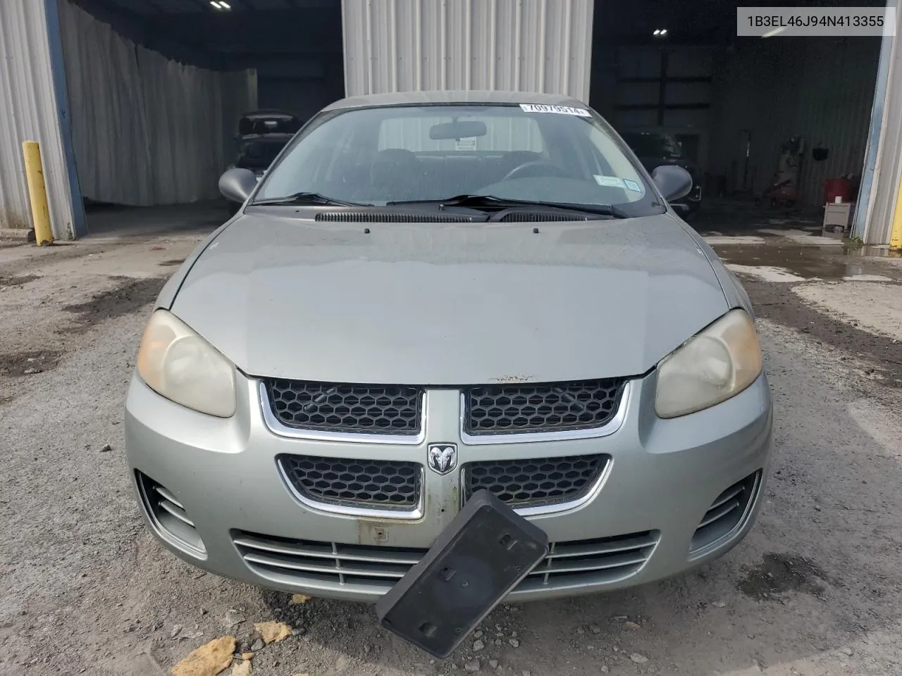 2004 Dodge Stratus Sxt VIN: 1B3EL46J94N413355 Lot: 70979514