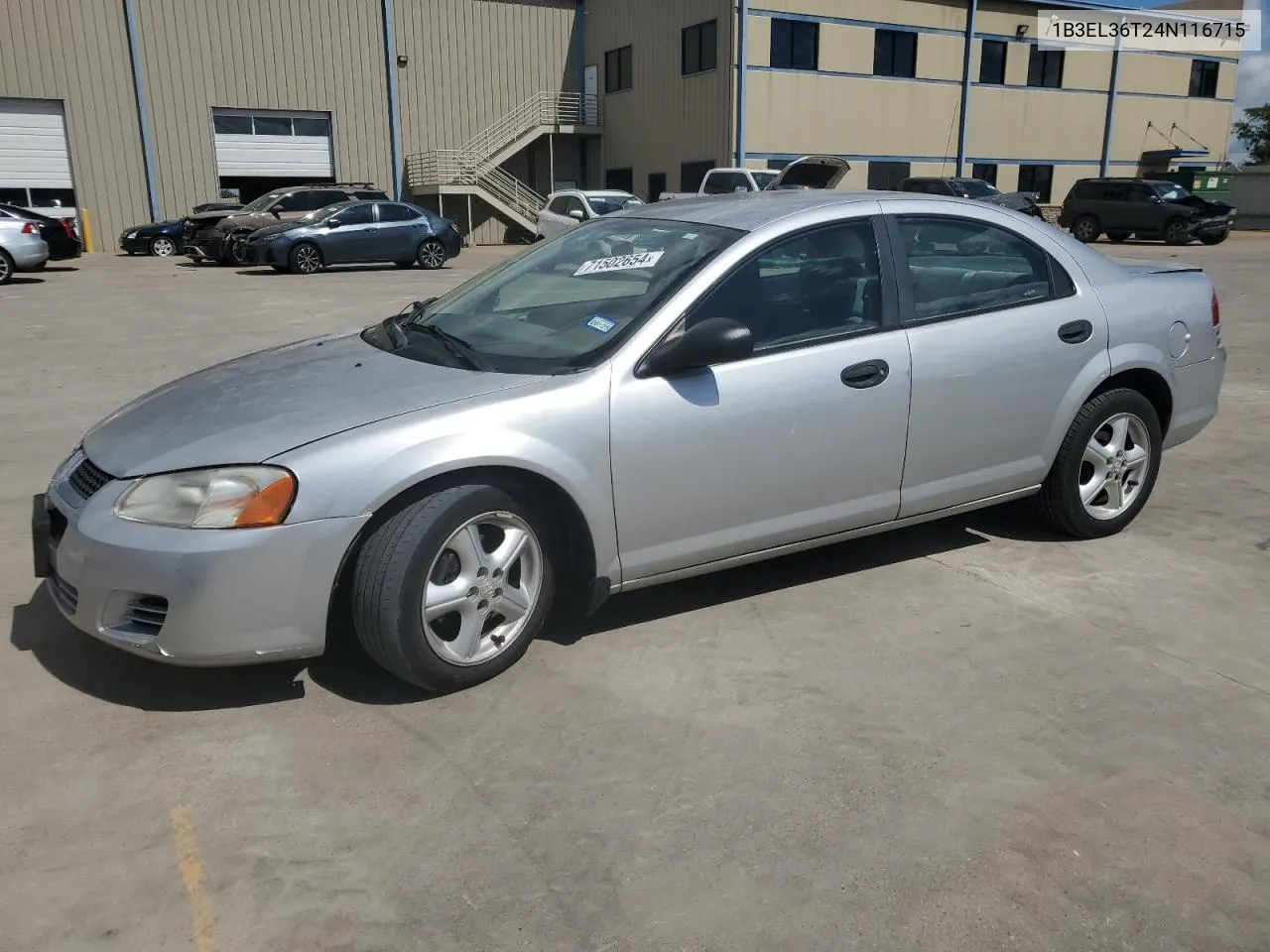 1B3EL36T24N116715 2004 Dodge Stratus Se