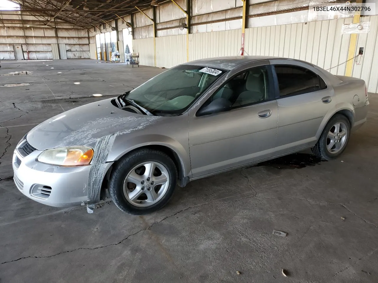 2004 Dodge Stratus Sxt VIN: 1B3EL46X44N302796 Lot: 71885804