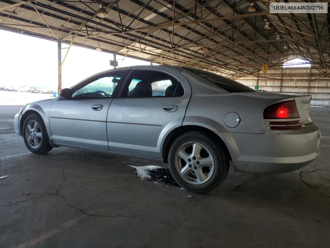 2004 Dodge Stratus Sxt VIN: 1B3EL46X44N302796 Lot: 71885804