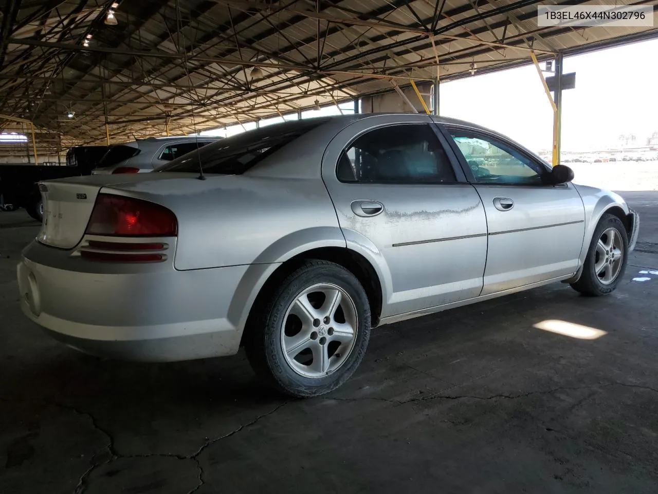 2004 Dodge Stratus Sxt VIN: 1B3EL46X44N302796 Lot: 71885804