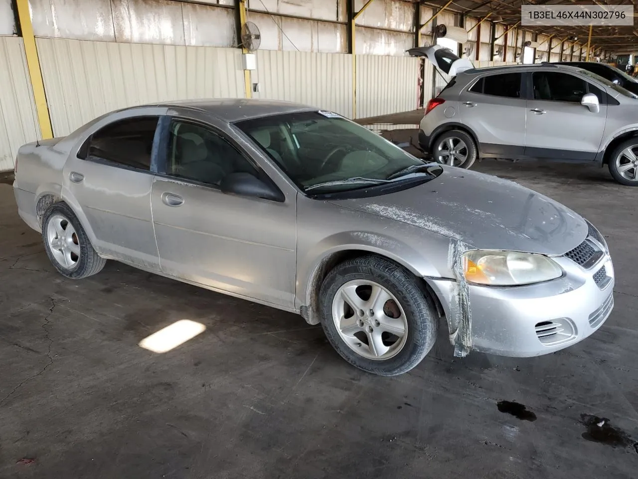 2004 Dodge Stratus Sxt VIN: 1B3EL46X44N302796 Lot: 71885804