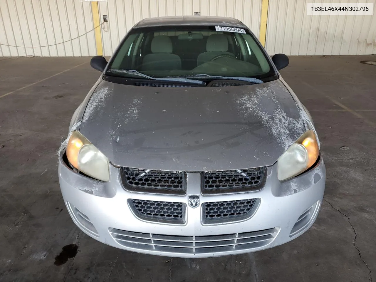 2004 Dodge Stratus Sxt VIN: 1B3EL46X44N302796 Lot: 71885804