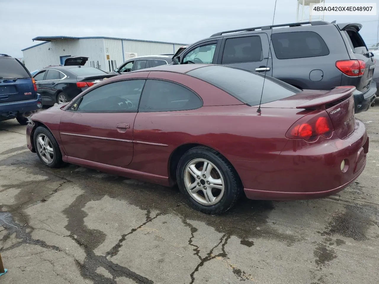 2004 Dodge Stratus Sxt VIN: 4B3AG42GX4E048907 Lot: 73517854