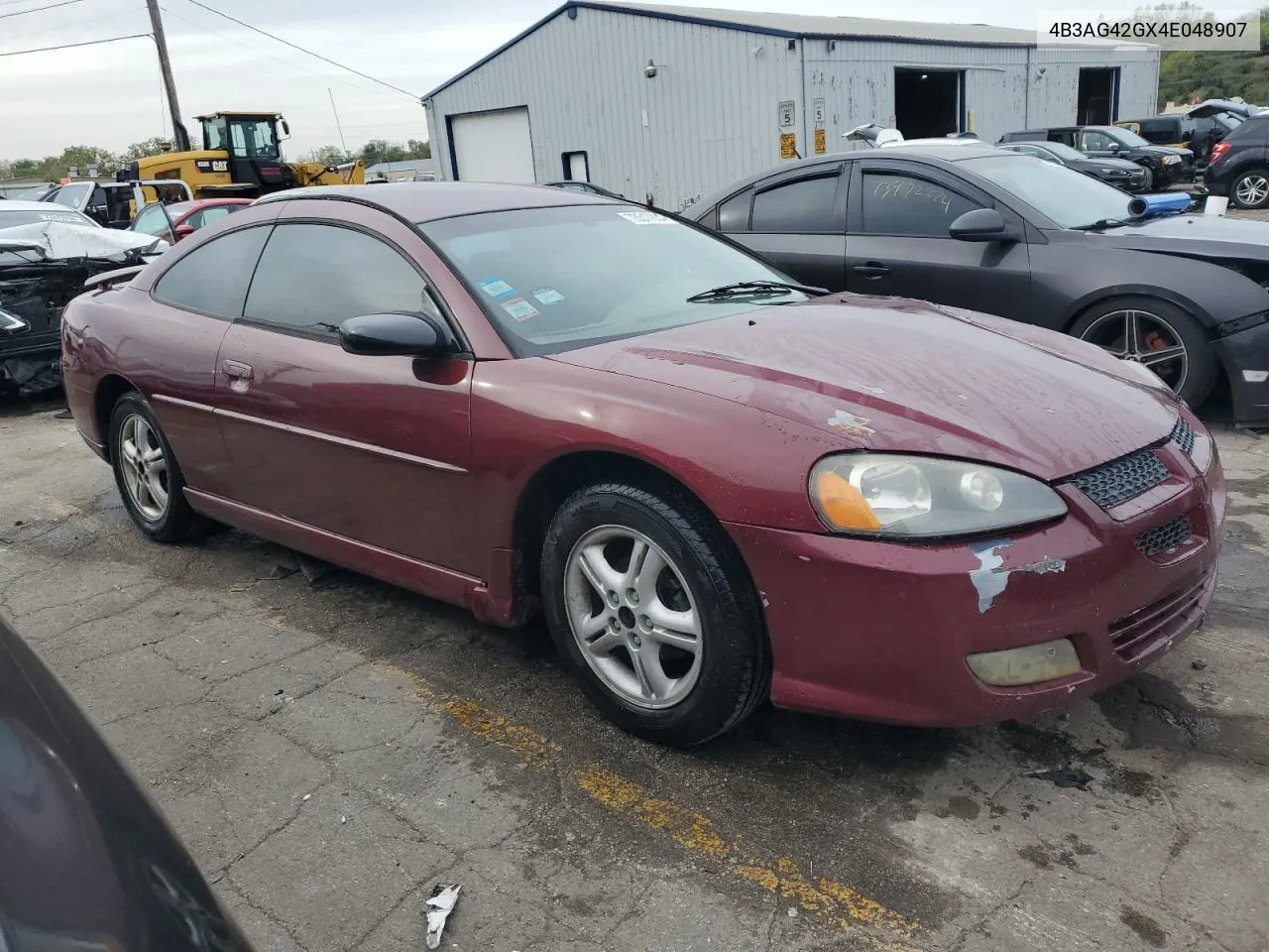 2004 Dodge Stratus Sxt VIN: 4B3AG42GX4E048907 Lot: 73517854