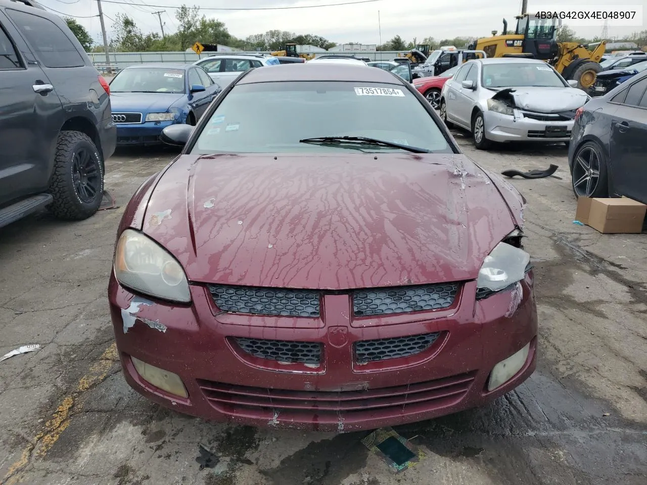 2004 Dodge Stratus Sxt VIN: 4B3AG42GX4E048907 Lot: 73517854