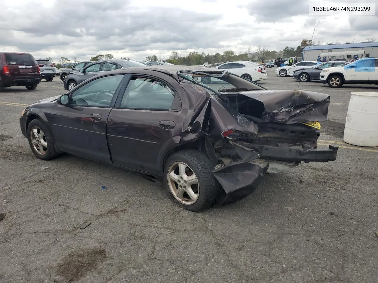 2004 Dodge Stratus Sxt VIN: 1B3EL46R74N293299 Lot: 73699334