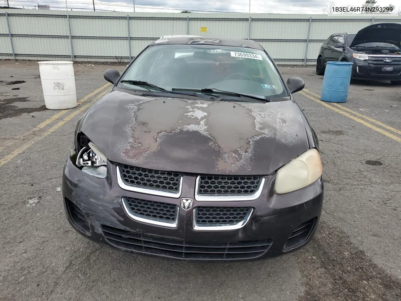 2004 Dodge Stratus Sxt VIN: 1B3EL46R74N293299 Lot: 73699334