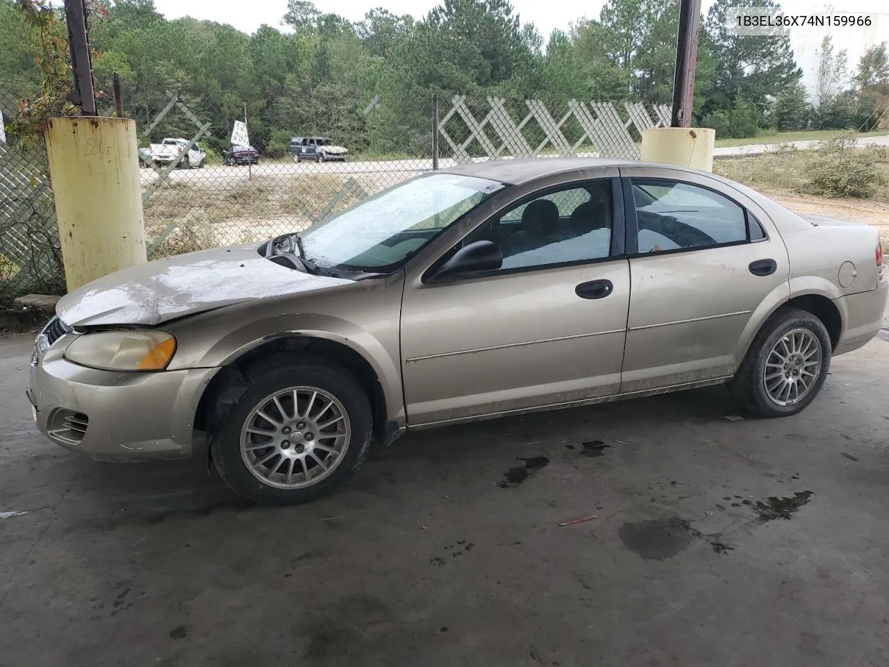 2004 Dodge Stratus Se VIN: 1B3EL36X74N159966 Lot: 75300144