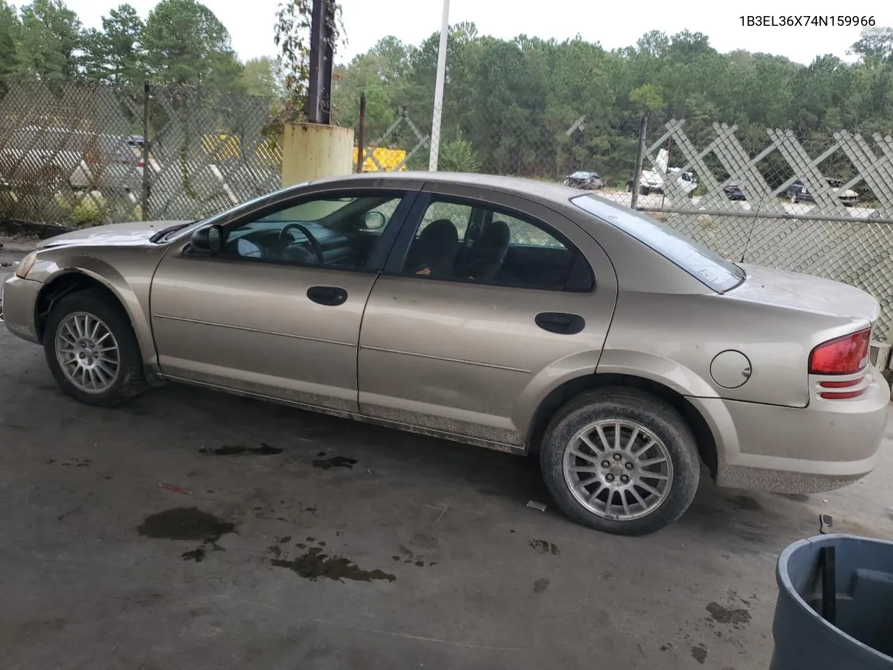 2004 Dodge Stratus Se VIN: 1B3EL36X74N159966 Lot: 75300144