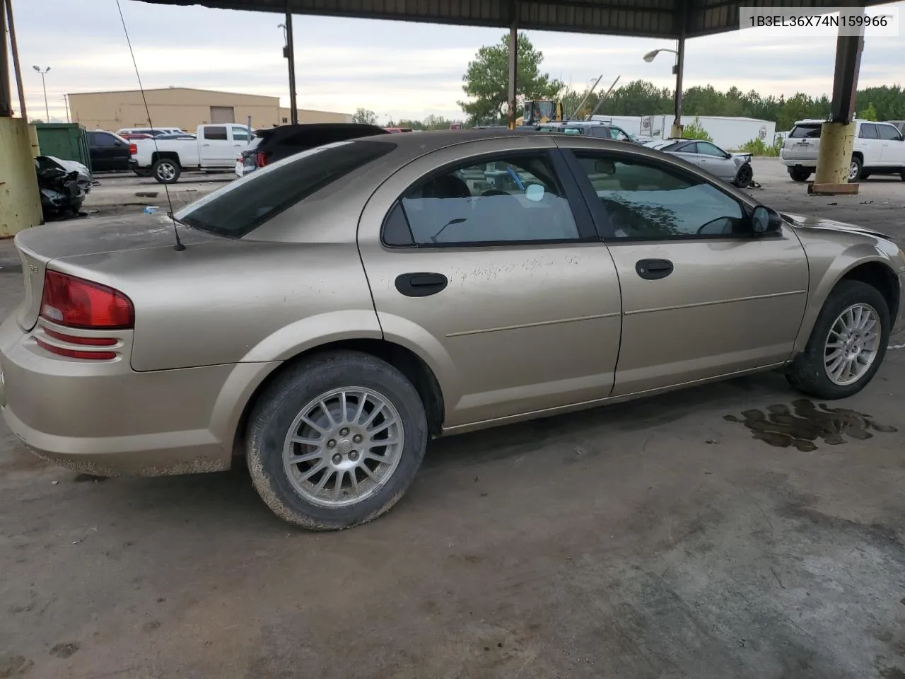 2004 Dodge Stratus Se VIN: 1B3EL36X74N159966 Lot: 75300144