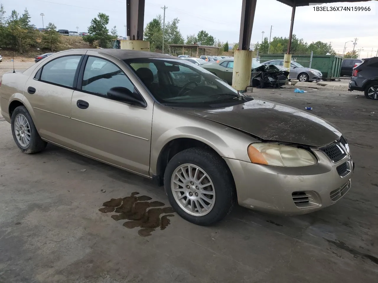 2004 Dodge Stratus Se VIN: 1B3EL36X74N159966 Lot: 75300144