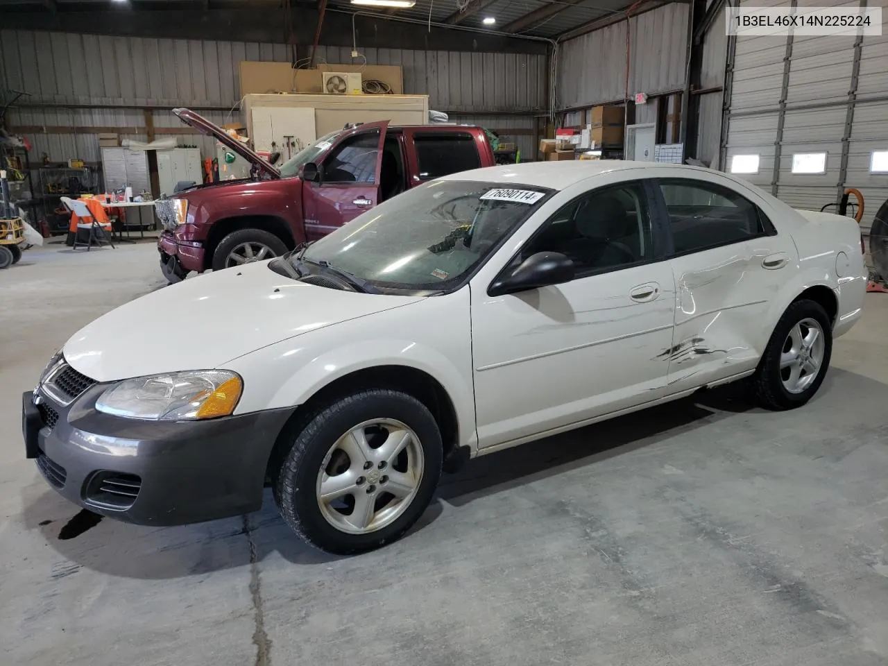 2004 Dodge Stratus Sxt VIN: 1B3EL46X14N225224 Lot: 76090114