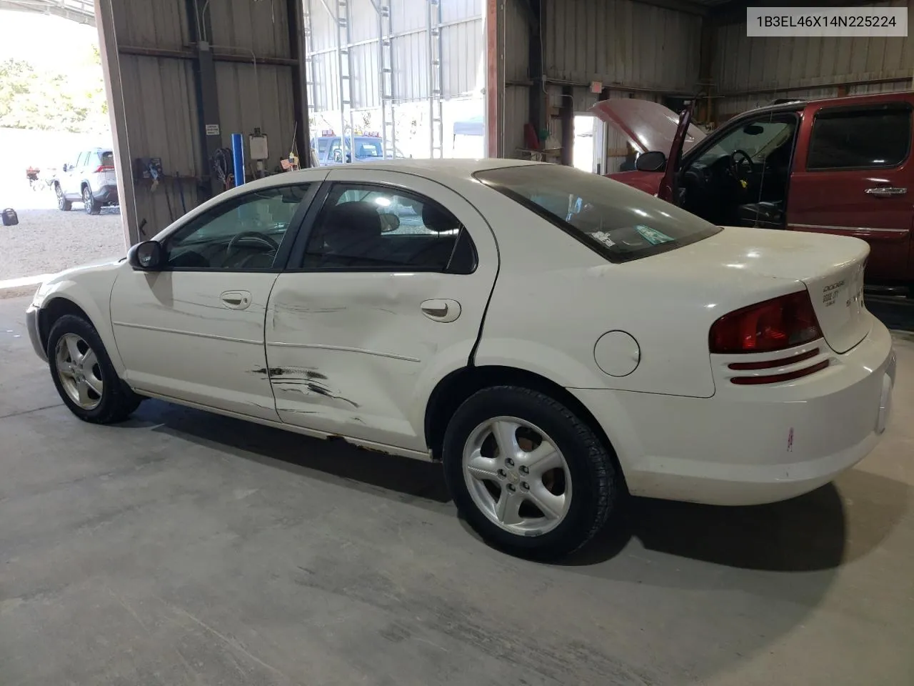 2004 Dodge Stratus Sxt VIN: 1B3EL46X14N225224 Lot: 76090114