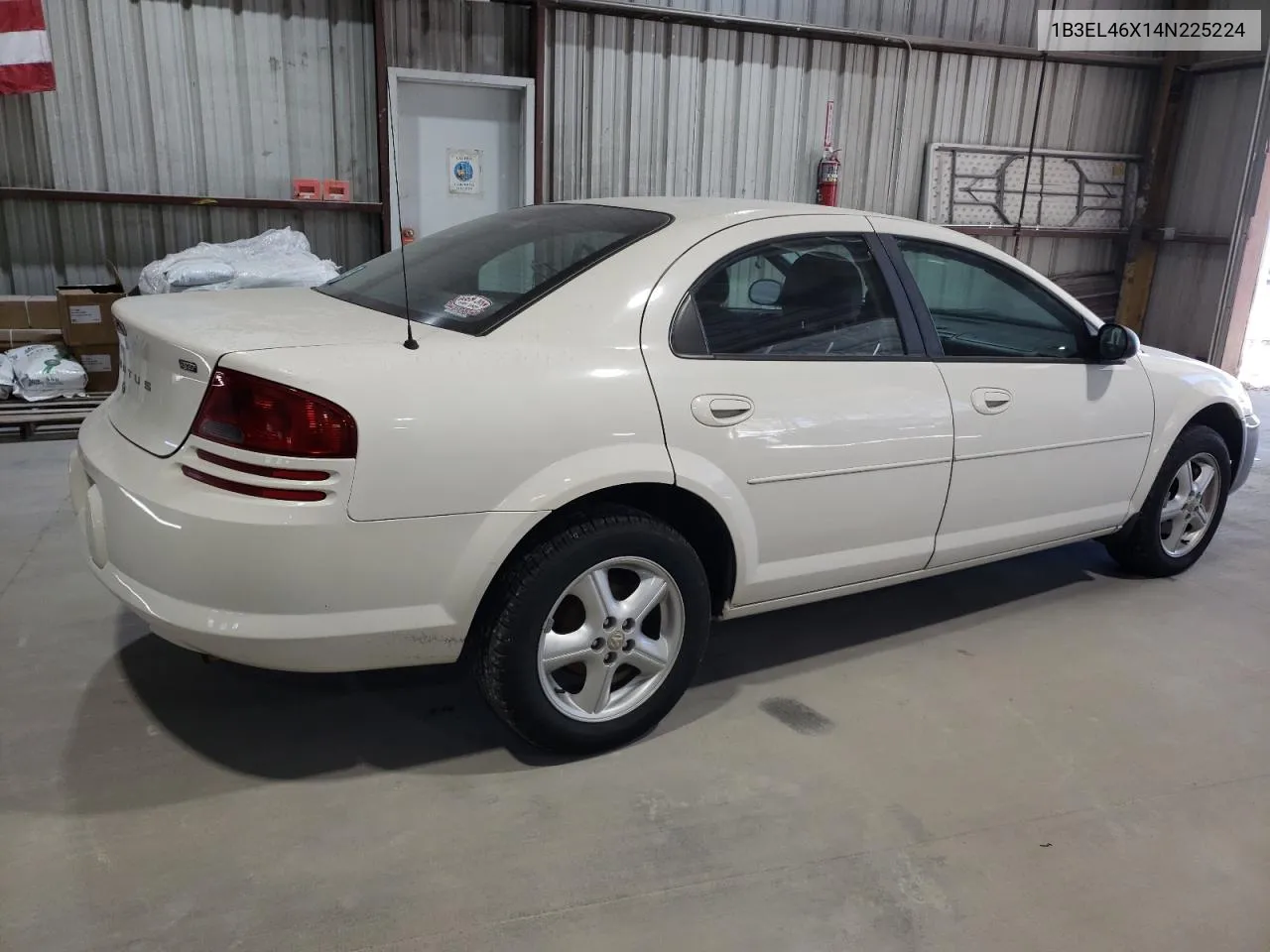 2004 Dodge Stratus Sxt VIN: 1B3EL46X14N225224 Lot: 76090114