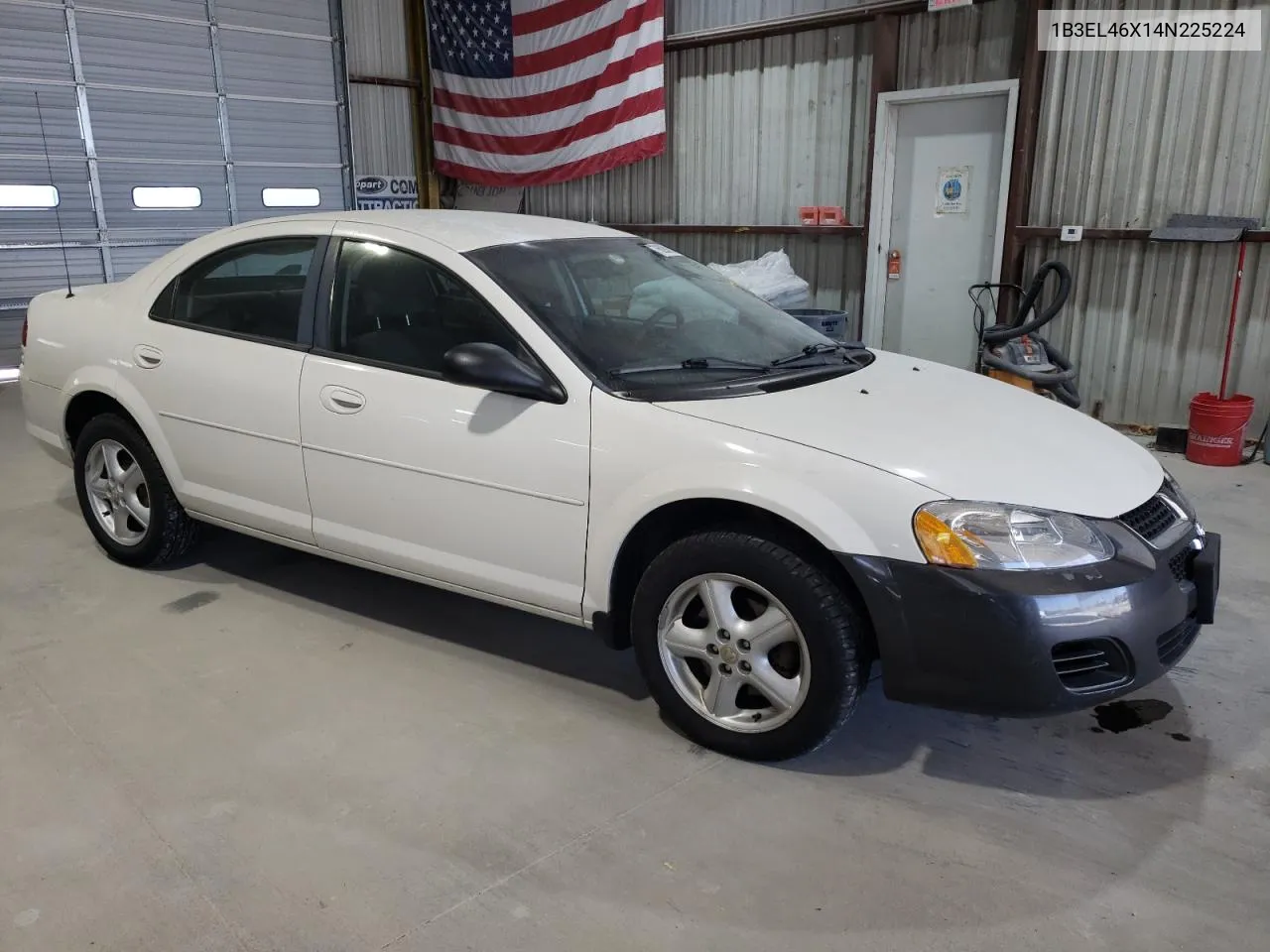 2004 Dodge Stratus Sxt VIN: 1B3EL46X14N225224 Lot: 76090114