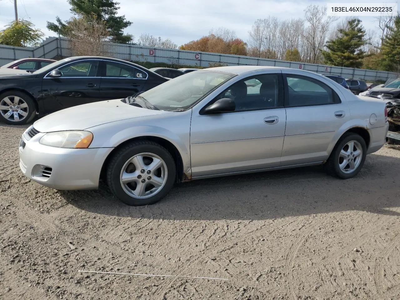 2004 Dodge Stratus Sxt VIN: 1B3EL46X04N292235 Lot: 77416584