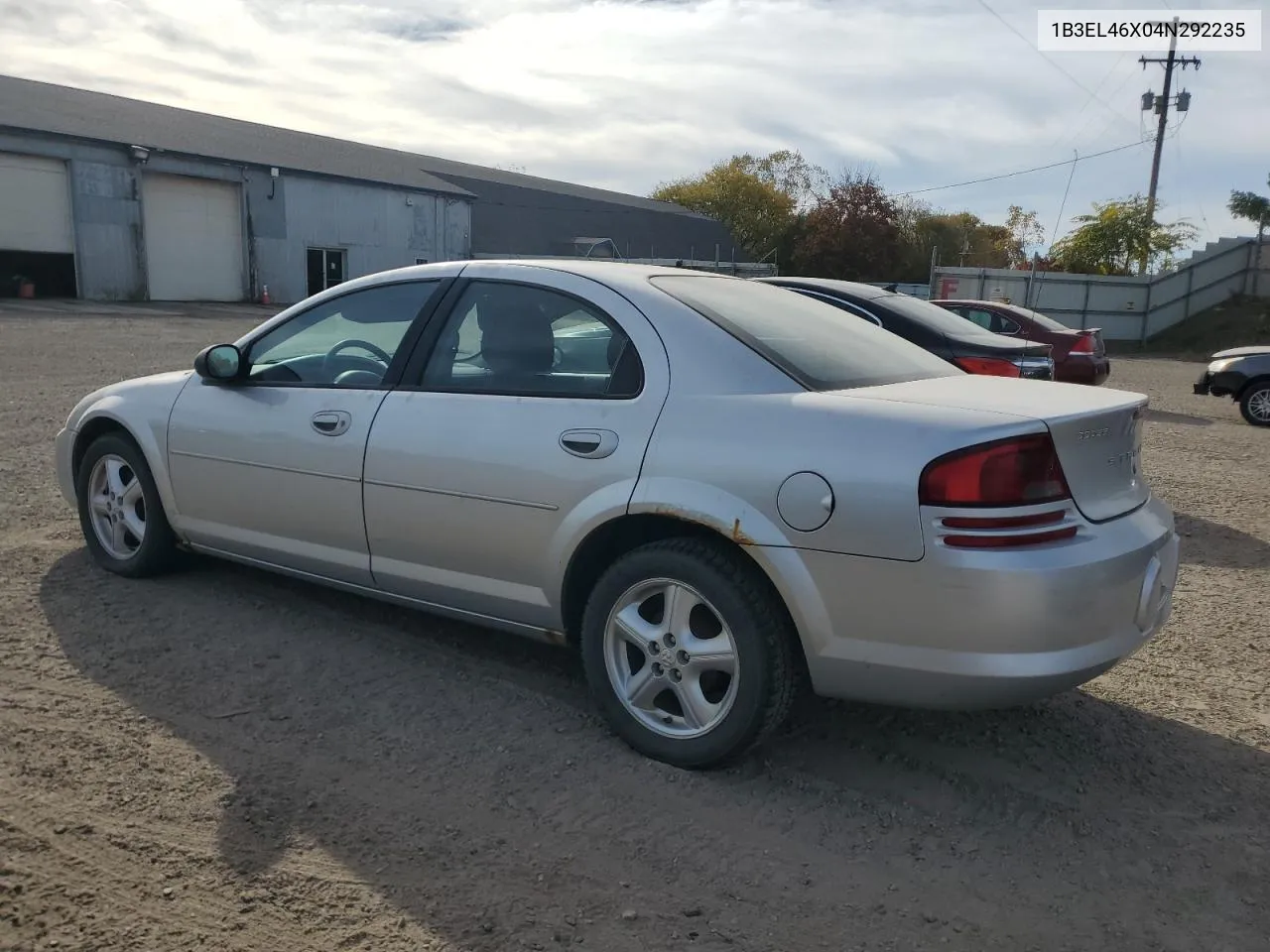 2004 Dodge Stratus Sxt VIN: 1B3EL46X04N292235 Lot: 77416584