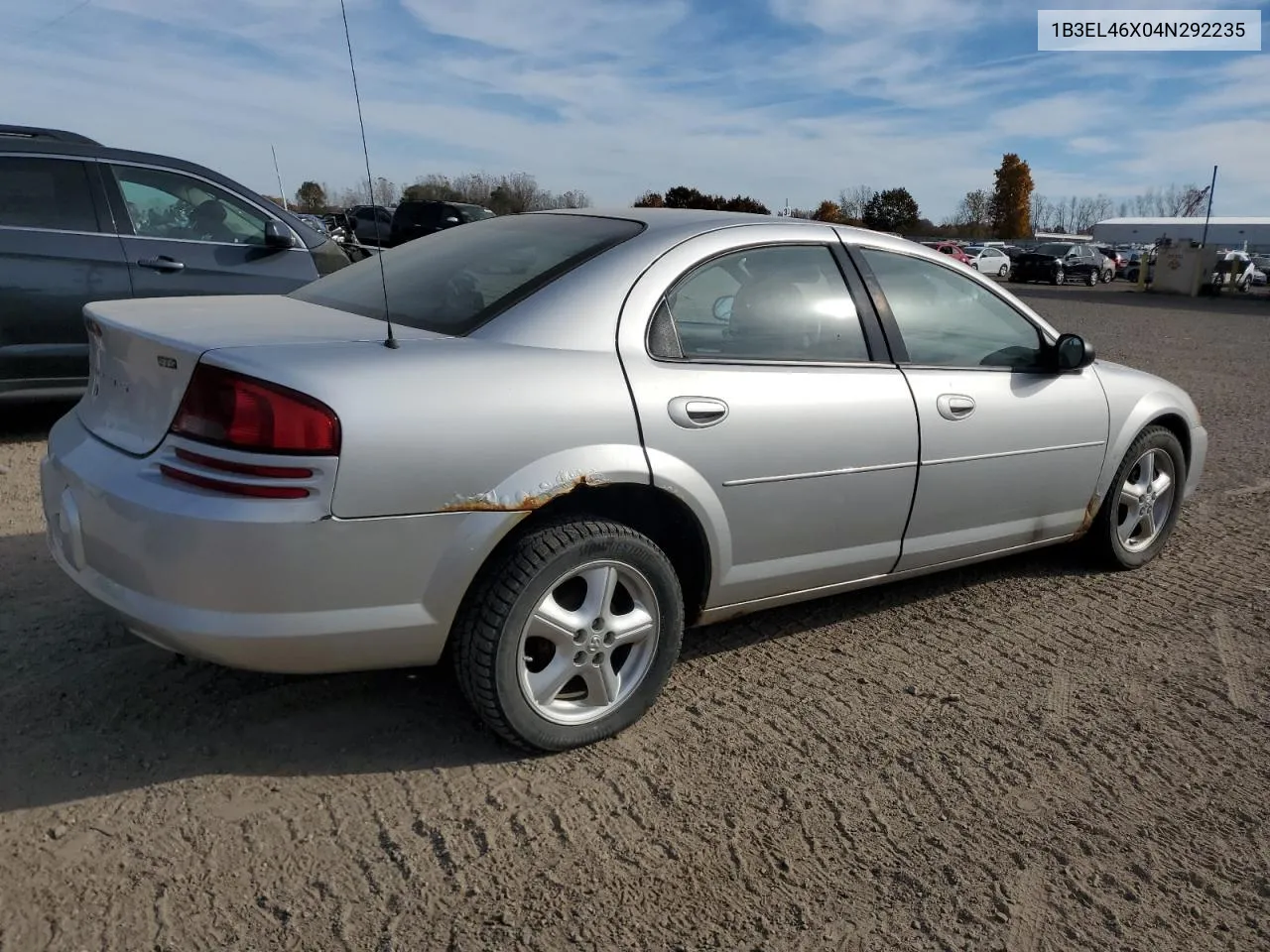 1B3EL46X04N292235 2004 Dodge Stratus Sxt